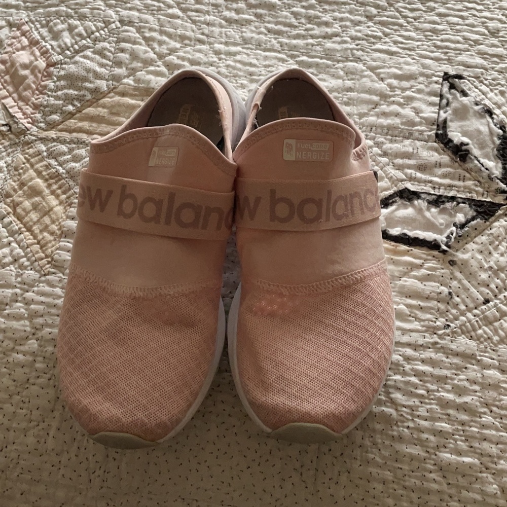 Women's new balance mule slip ons